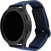 FIXED silicone strap smartwatch universal 22mm blue