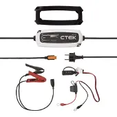 Ctek Akkulaturi lisävarusteineen 12 V 5 A