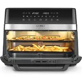 Caso Gruzdintuvė Air Fryer | DuoChef | Teho 2200 W | Tilavuus 14 L | Juodas