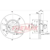 FREMAX Brake disc