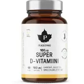 Puhdistamo D-vitamiinikapseli 100mq 60 kpl