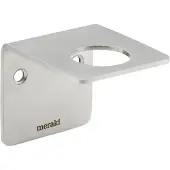 Meraki Bottle Hanger Brushed Silver Finish