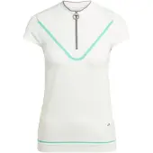 Adidas By Stella Mccartney Asmc Golf Polo - White - XS