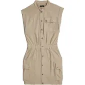 G-Star Pocket Dress - Beige - Women