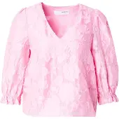 Selected Slfcathi-Sadie 3/4 Top Ff - Pink - 38