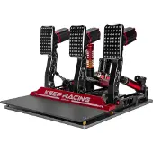 Simagic Carbon Fiber Heel Riser, musta