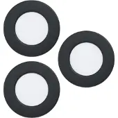 Eglo Uppospotti Eglo Fueva 5 LED 3-os Ø 86 mm Musta