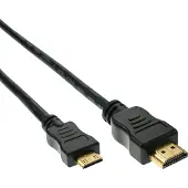 Intos InLine HDMI-miniHDMI -kaapeli, 10 m