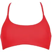Vivid Bikinitoppi 'Mix&Match' punainen / musta / valkoinen
