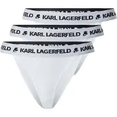 Karl Lagerfeld Alushousut musta / valkoinen