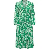 ONLY Onlmilana 7/8 Dress Wvn Noos - Green - XS
