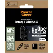 PanzerGlass Hoops kameran linssinsuoja, Samsung Galaxy A35, läpinäkyvä