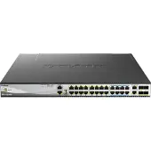 D-Link – 30-Port Layer 3 Stackable Multi-Gigabit Managed PoE Switch (DMS-3130-30PS/E)