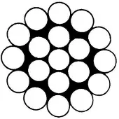 Talamex 1x19 5 Mm Teräsvaijeri