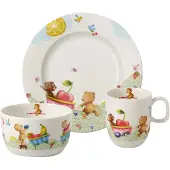 Villeroy & Boch - Happy as a Bear Lasten astiasto 3 osaa