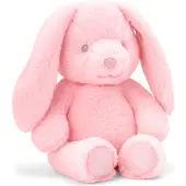 Keel Toys Keeleco Baby Girl Bunny Pehmeä Pehmoeläin – 20 cm
