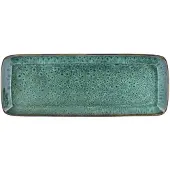 Bitz tarjoilulautanen 38x14 cm Musta-vihreä