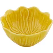 Bordallo Pinheiro - Flora Kulho 12,5 cm Keltainen