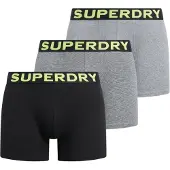 Superdry Boxer Triple Pack - Grey - L