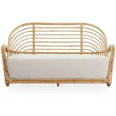 Sika-Design , Charlottenborg 2-istuttava sohva, luonnollinen