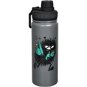 Nordicbuddies - Muumi Termospullo Haisuli 0,55 L Harmaa