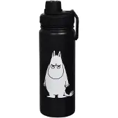 Nordicbuddies - Muumi Termospullo Muumipeikko 0,55 L Musta