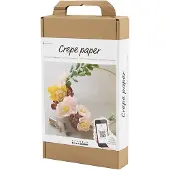 Adlibris Kranssit kreppipaperi askartelupakkaus