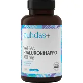 Puhdas+ Vahva Hyaluronihappo 100 mg