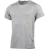 Lundhags Gimmer Merino Lt Ms Tee, välikerros, miesten, harmaa