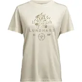 Lundhags Women's Järpen Print Tee naisten t-paidat ja topit