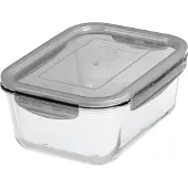 SmartaSaker Lasinen ruokarasia 1,6 l, SmartStore
