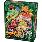 Cobble Hill Palapelit Frog Business 1000 palaa, Coblle Hill