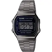 Casio Vintage Grey metallic A168WEGG-1BEF