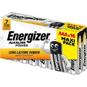 Energizer batteri - AAA Tyyppi - Alkalisk x 16