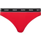 HUGO Thong Stripe Pyp - Red - M