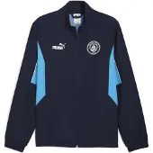 Puma Manchester City Fc Football Archive Kokovetoketjullinen Collegepaita