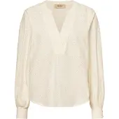 Mos Mosh Mmyen Sina Lace Blouse - White - M
