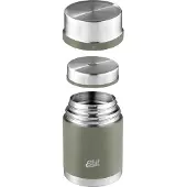 Esbit Thermobehälter Sculptor Elintarvikkeiden säilytys koko 500 ml väri oliivinvihreä/harmaa