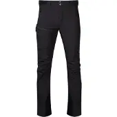 Bergans Men's Breheimen Softshell Pants Black/Solid Charcoal XXL