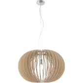 Eglo STELLATO Pendant Light - Maple Wood - Ø 700 mm