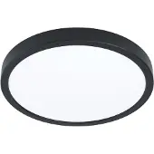 Eglo ARGOLIS-Z outdoor ceiling lamp Ø285 mm black
