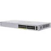 Cisco – CBS110 Unmgd 24p GE Partl PoE 2x1G SFP S (CBS110-24PP-EU)