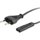 Gembird Netzkabel C7, VDE-geprueft, 1,8 m (PC-184-VDE)