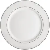 Ambition Jälkiruokalautanen Aura Silver 19 cm