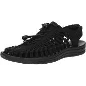 Keen for woman. 1014099 Uneek Sandals black (42), Flat, Laces, Casual
