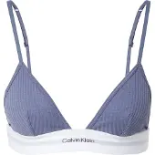 Calvin Klein Unlined Triangle - Blue - XS