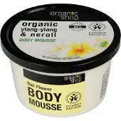 Raw Organic Organic Shop Revitalizing Body Mousse Ylang-Ylang &amp; Neroli 250 ml