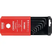 Format Torx-avainsarja T9–T40, 8 osaa