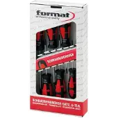 Format Torx-meisselisarja T10–T40, 6 osaa