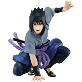 Banpresto Naruto Shippuden Uchiha Sasuke - Grey - ONE SIZE